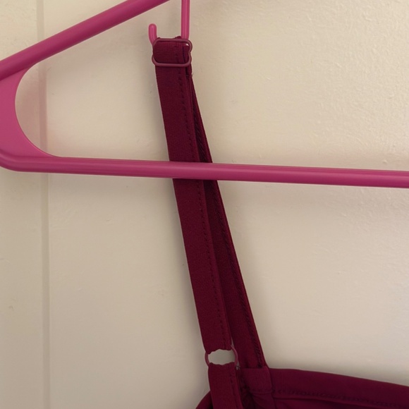 The Limited Size Small Maroon breathable top - Picture 7 of 10